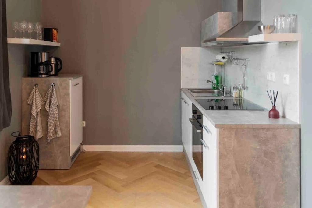 Zentrales Design Apartment Bremen Exterior foto