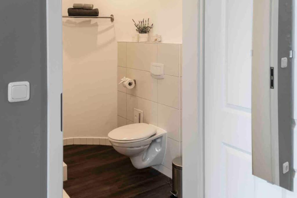 Zentrales Design Apartment Bremen Exterior foto